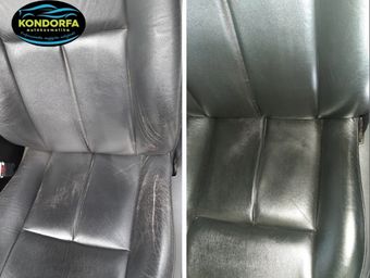 Kondorfa Autókozmetika bőrtisztítás