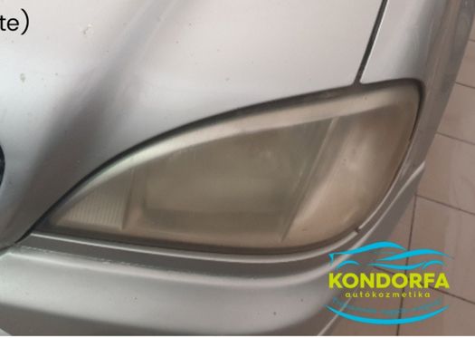Kondorfa Car Detailing headlight polishing
