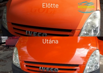 Kondorfa Car Detailing headlight polishing