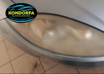 Kondorfa Car Detailing headlight polishing